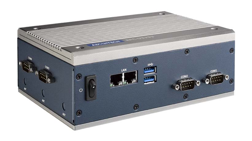 Advantech EPC Palm-Sized Fanless Embedded System with Intel<sup>®</sup> Core™ i5 Processor